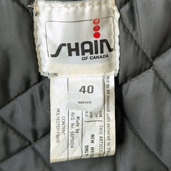 Cornwallis Cougars Hockey Jacket (Royal Canadian Navy) *Vintage* - Picture 9 of 9